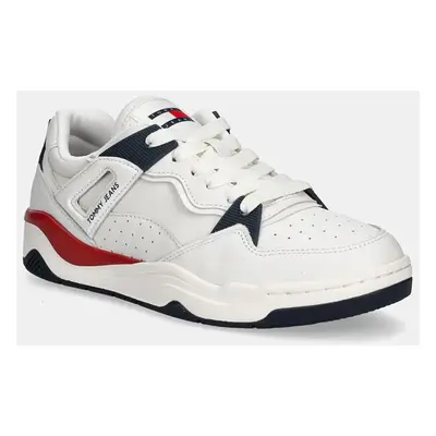 Tommy Jeans sportcipő TJM ULTRA BASKET SNEAKER fehér, EM0EM01493