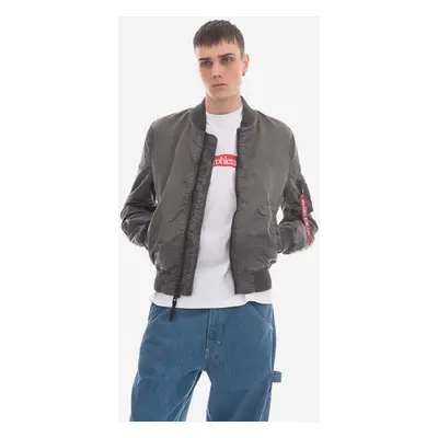 Alpha Industries bomber dzseki MA-1 VF LW Battlewash 89 férfi, fekete, átmeneti