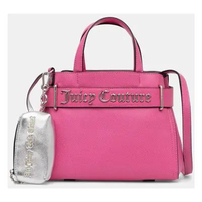 Juicy Couture kézitáska Jasmine rózsaszín, BIJJM3090WVP