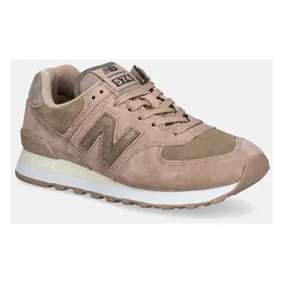 New Balance sportcipő bézs, WL574HI2