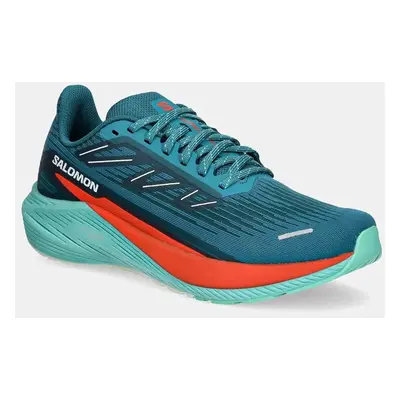 Salomon cipő Aero Blaze türkiz, férfi, L47572400