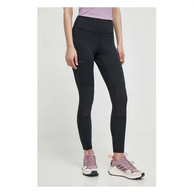 Marmot sport legging Rock Haven Hybrid fekete, női, sima