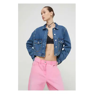 Moschino Jeans farmerdzseki női, átmeneti