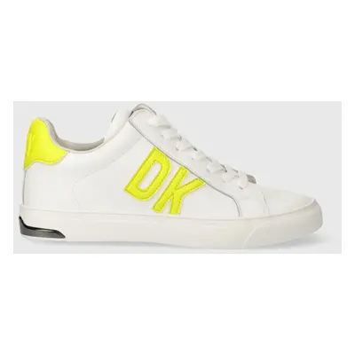 Dkny bőr sportcipő Abeni fehér, K1486950, K1300916