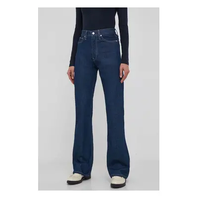 Calvin Klein Jeans farmer AUTHENTIC BOOTCUT női, magas derekú