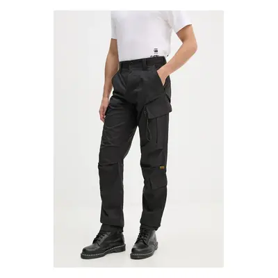 G-Star Raw nadrág férfi, fekete, cargo, D23677-D308