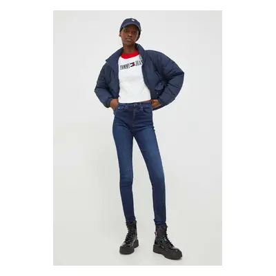 Tommy Jeans farmer Sylvia sötétkék, női