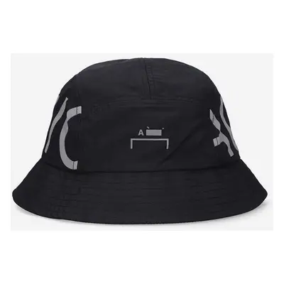 A-COLD-WALL* kalap Code Bucket Hat fekete