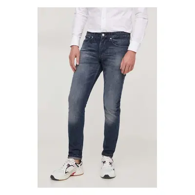 Calvin Klein Jeans farmer sötétkék, férfi