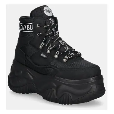 Buffalo sportcipő Blader Hiking Boot fekete, 1631056-BLK