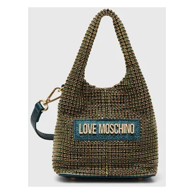 Love Moschino kézitáska zöld, JC4044PP1LLP100A