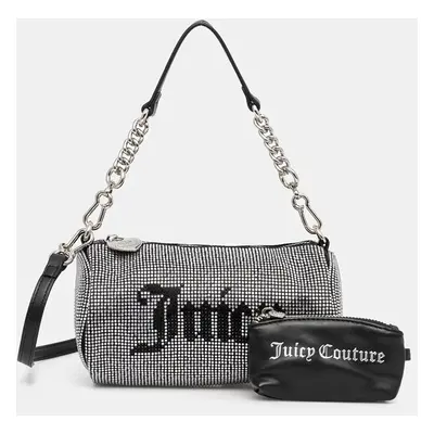 Juicy Couture kézitáska Hazel ezüst, BIJH95353WZC