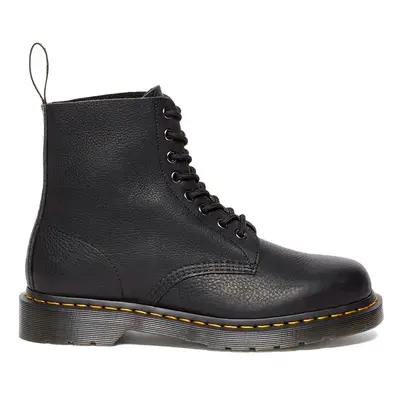 Dr. Martens bőr bakancs Pascal Ambassador fekete, női, lapos talpú, DM31981001