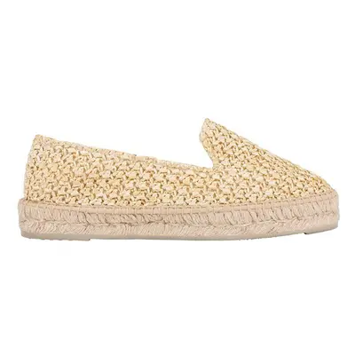 Manebi espadrilles Flat Espadrilles bézs, V 2.7 N0