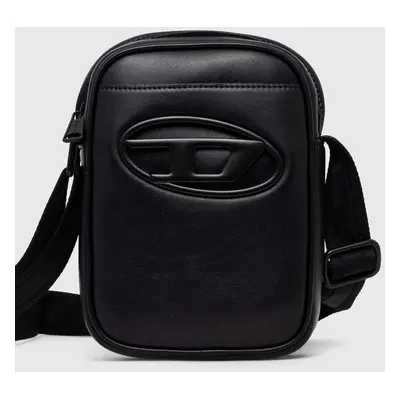 Diesel táska HOLI-D CROSSBODY BAG fekete