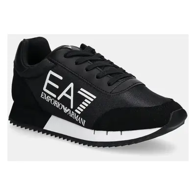 EA7 Emporio Armani gyerek sportcipő fekete, 7Y000010 AF11981