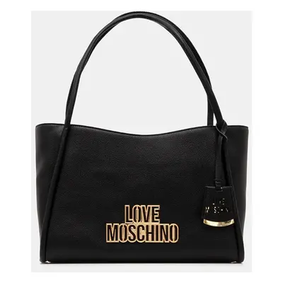 Love Moschino kézitáska fekete, JC4334PP0L