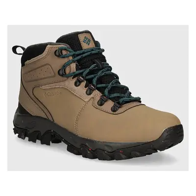 Columbia cipő Newton Ridge Waterproof Omni-Heat II barna, férfi, téliesített