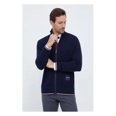 Tommy Hilfiger nadrág férfi, szürke, egyenes