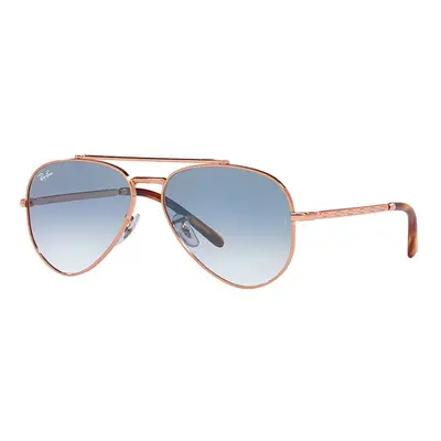 Ray-Ban napszemüveg NEW AVIATOR rózsaszín, 0RB3625