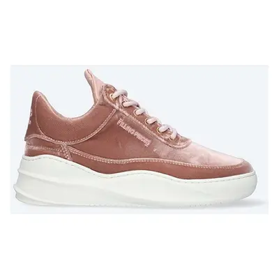 Filling Pieces sportcipő barna