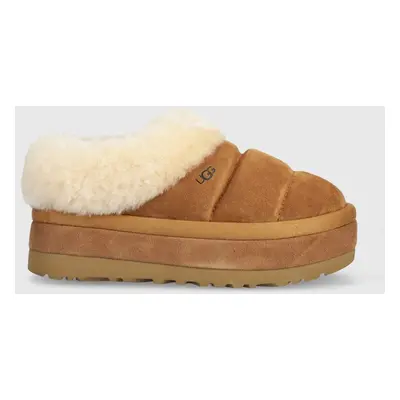 UGG velúr papucs Tazzlita barna