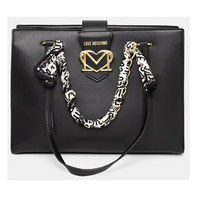 Love Moschino kézitáska fekete, JC4276PP0L