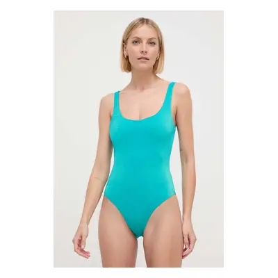 Max Mara Beachwear egyrészes fürdőruha puha kosaras