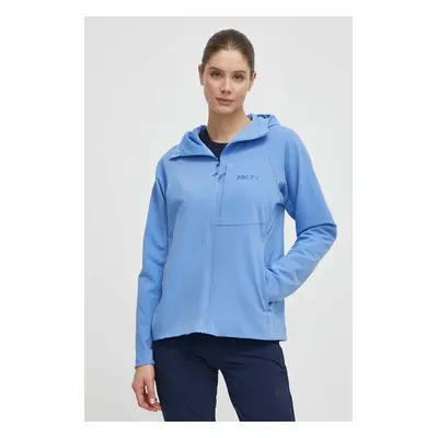 Marmot sportos pulóver Pinnacle DriClime Hoody sima, kapucnis