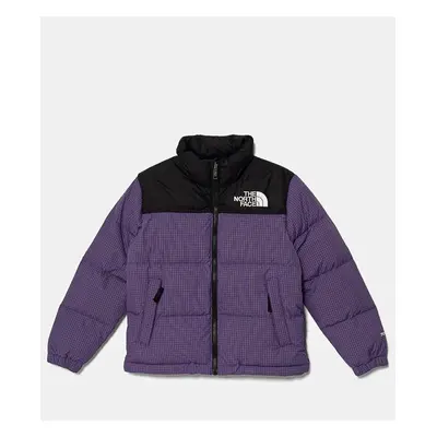 The North Face gyerek sportdzseki TEEN RETRO NUPTSE JACKET lila, NF0A8A4C6KO1