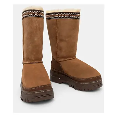 UGG hócipő Classic Tall Trailgazer barna, 1158323-CHE