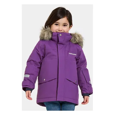 Didriksons BJÄRVEN KIDS PARKA lila