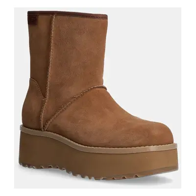 UGG hócipő Cityfunc Mid barna, 1158196-CHE