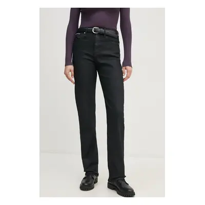 Calvin Klein Jeans farmer női, magas derekú, J20J224421