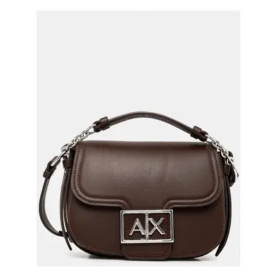 Armani Exchange kézitáska barna, 4F788