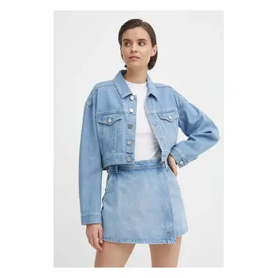 Dkny farmerdzseki női, átmeneti, oversize, D2A4CX20