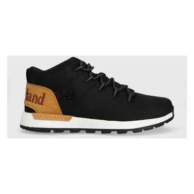 Timberland cipő Sprint Trekker Mid fekete, férfi, TB0A24AB0151