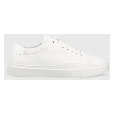 Calvin Klein sportcipő LOW TOP LACE UP LTH fehér, HM0HM01051