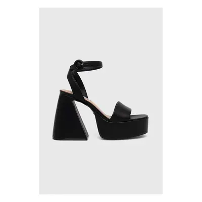 Steve Madden szandál Paysin fekete, SM11002379