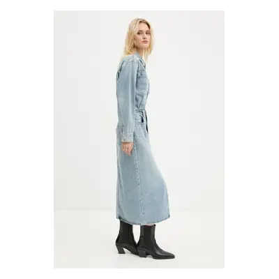 Levi's farmerruha midi, egyenes, 0002Q