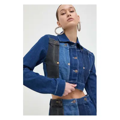 Moschino Jeans farmerdzseki női, átmeneti