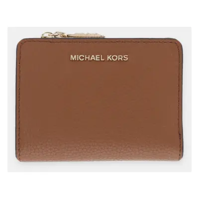 MICHAEL Michael Kors bőr pénztárca barna, női, 32S4G8ED7L