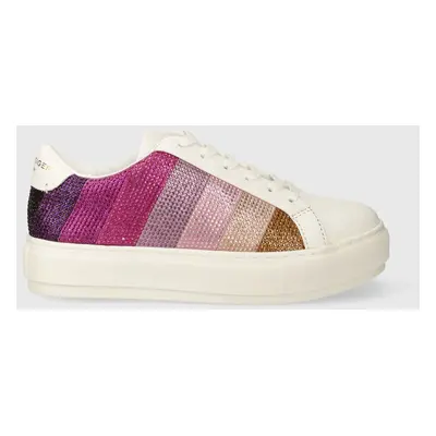 Kurt Geiger London sportcipő Laney Stripe Crystal