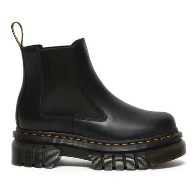 Dr. Martens bokacsizma Audrick fekete, női, platformos, DM27148001