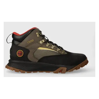 Timberland cipő Mt Lincoln Mid GTX fekete, férfi, TB0A61HV0151