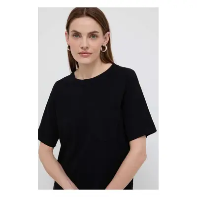 Max Mara Leisure t-shirt fekete