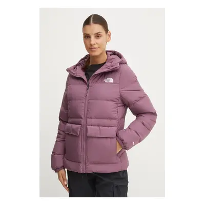 The North Face rövid kabát Gotham női, rózsaszín, téli, NF0A84IW1NI1