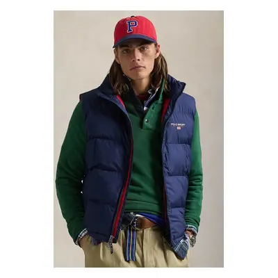 Polo Ralph Lauren ujjatlan sötétkék, férfi, téli