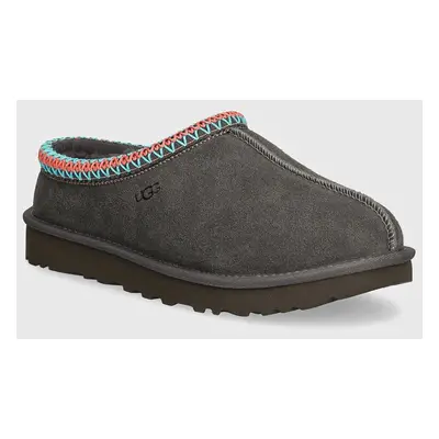 UGG velúr papucs Tasman szürke, 5955-DGRY