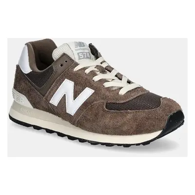 New Balance sportcipő barna, U574RBI